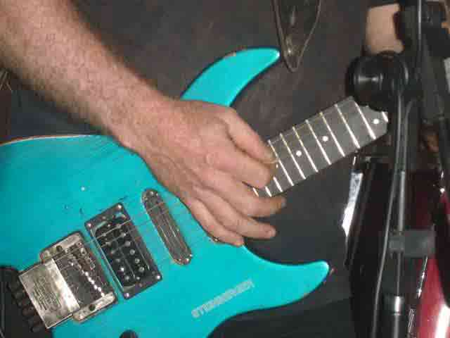 Low Rider Blues Bar - Steve Redditt - Guitarra
