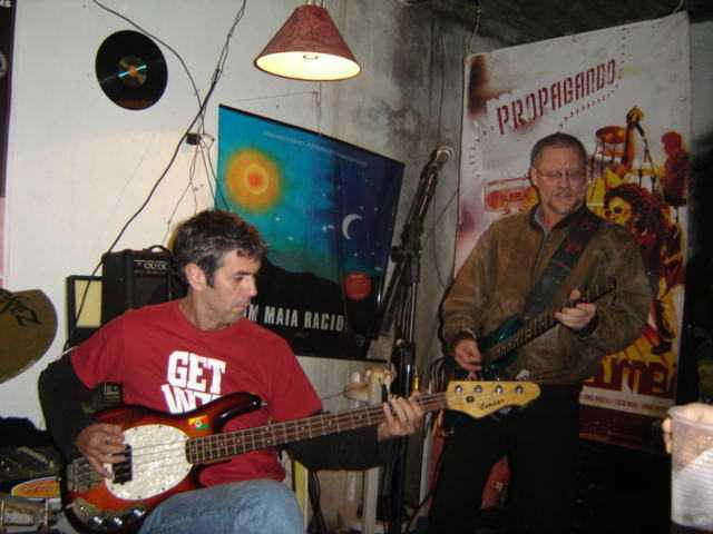 Low Rider Blues Bar - Marvio e Steve Redditt no Recreio dos Bandeirantes